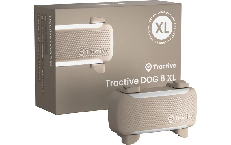 tractive Tractive DOG 6 XL – brown braun, für grosse Hunde ab 20 kg