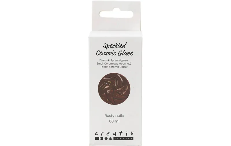 Creativ Company Versiegelung 999 - 1060 °C, 60 ml, brun