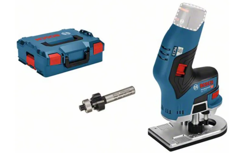 Bosch Professional Akku-Kantenfräse PRO GKF 12V-8 Set in L-BOXX (sans Akku)