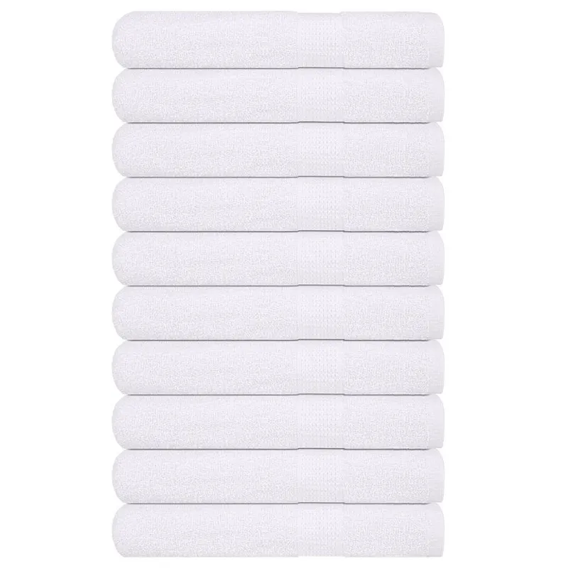 Saunatücher FROGN 10 Stk. white 80x200 cm 360 g/m²