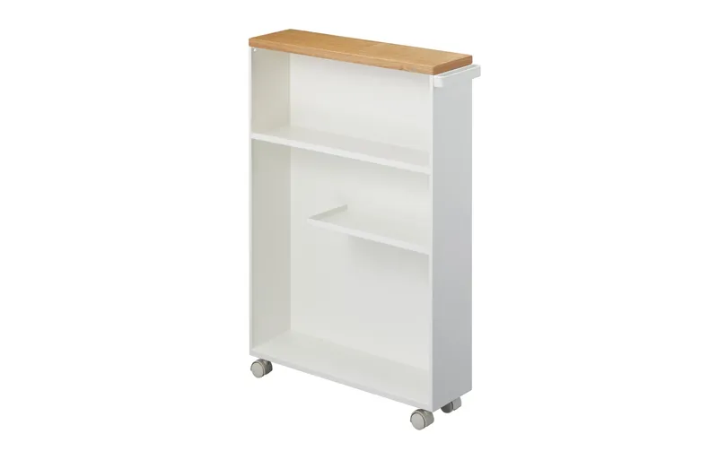 Yamazaki Badezimmerregal Tower 68 cm, blanc