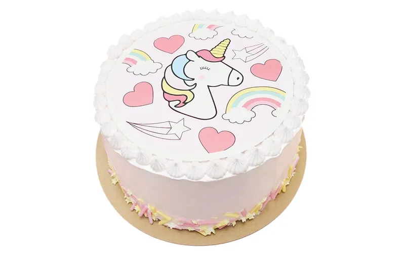 ScrapCooking Tortenaufleger Einhorn D18 cm