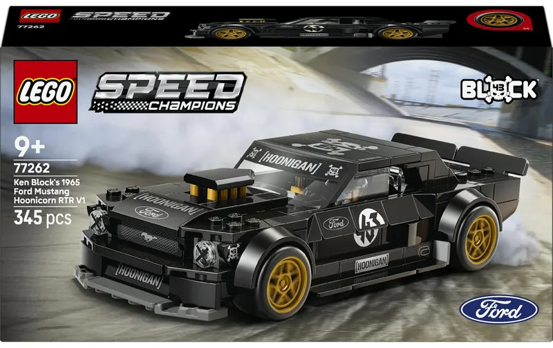 LEGO® Speed Champions Ken Blocks 1965 Mustang Hoonicorn V1 77262