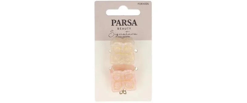 Parsa Beauty Pinze per Capelli Farfalla, 2 pezzi