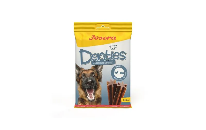 Josera Kaustange Denties Poultry & Blueberry Adult, 180 g