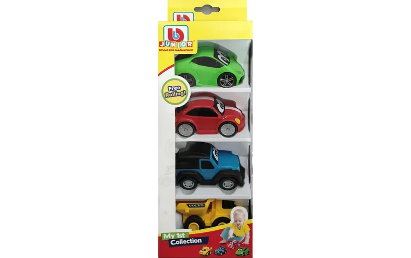 BB Junior Auto My First Collection 4er Set
