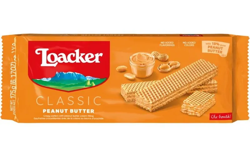 Loacker Guetzli Peanut Butter 175 g