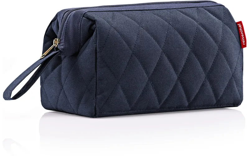 Reisenthel Necessaire Travelcosmetic Rhombus Midnight Gold