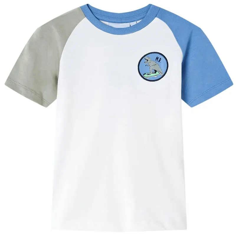 T-shirt pour enfants écru 116