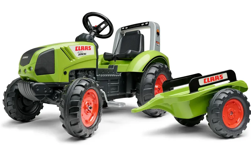 Falk Claas Traktor + Anh. L