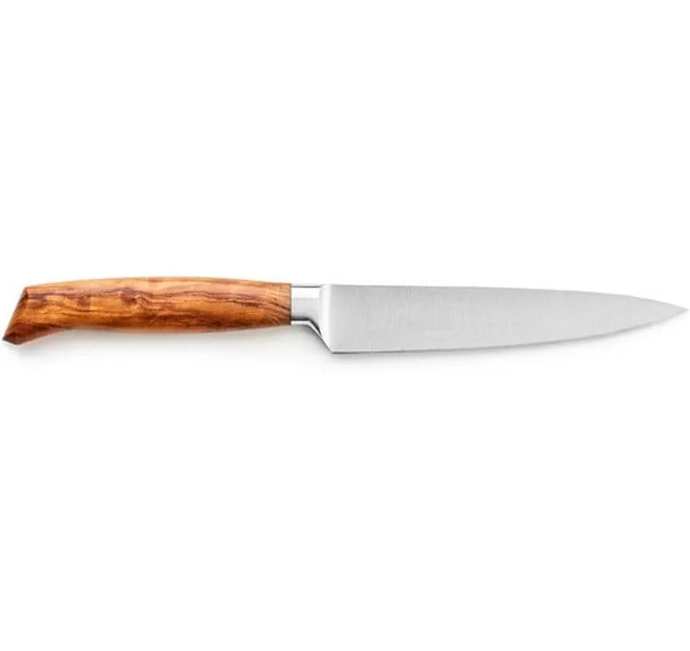 Wok Allzweckmesser Hellbraun
