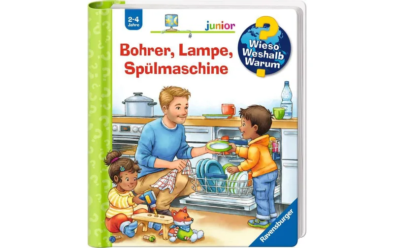 Ravensburger Kinder-Sachbuch WWW junior: Bohrer, Lampe, Spülmaschine