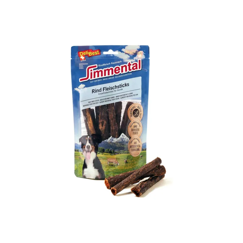 DeliBest Rindfleisch-Sticks Mini 80 g