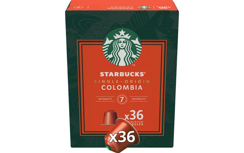 Starbucks Kaffeekapseln Colombia Medium Roast 36 Stück