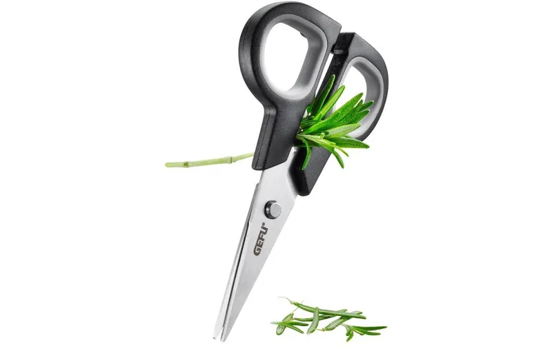 GEFU Kräuterschere Botanico black