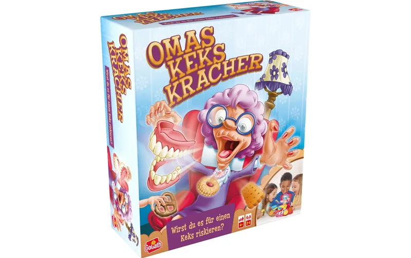 Max Bersinger Kinderspiel Omas Keks Kracher -DE