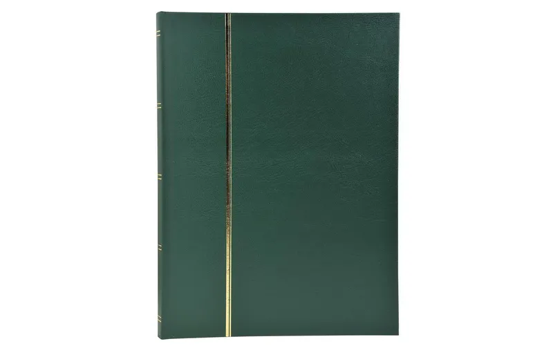 Exacompta Sammelalbum Briefmarken, 22.5 x 30.5 cm, 48 Seiten, verde