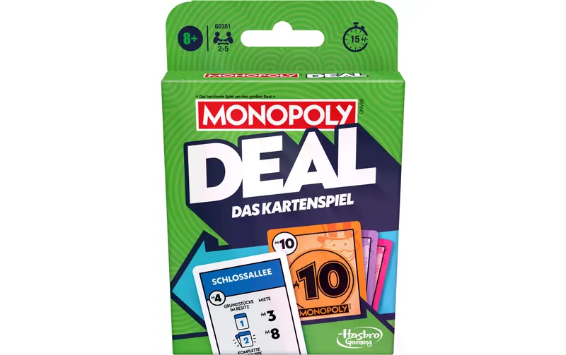 Hasbro Gaming Monopoly Deal: the Kartenspiel -DE