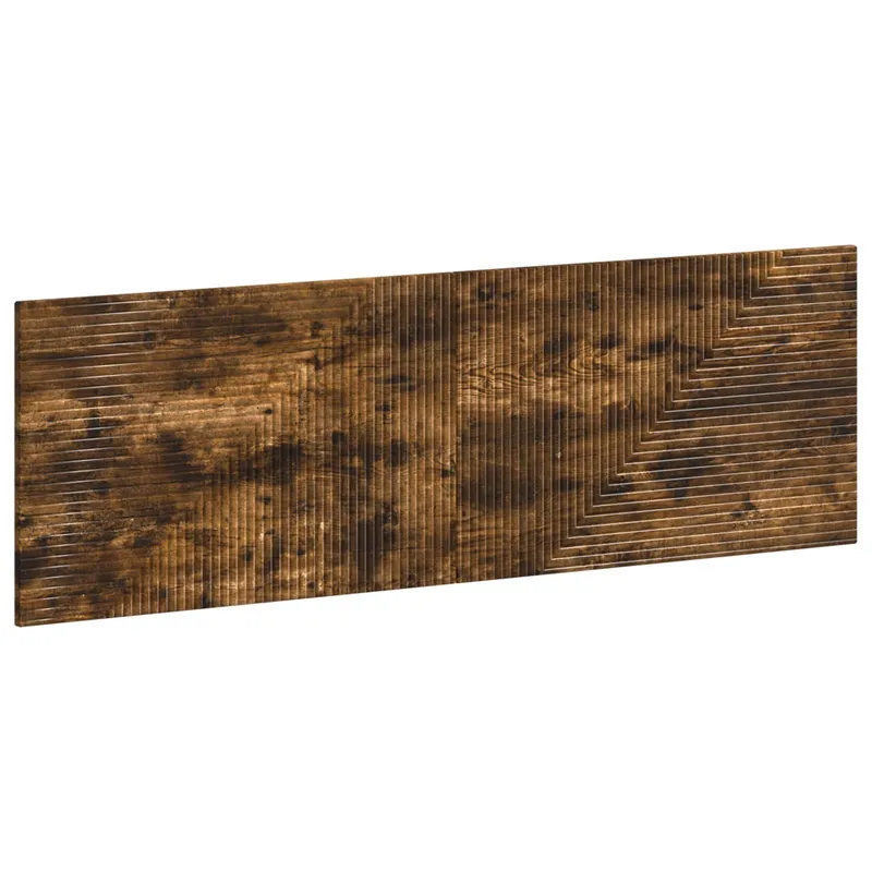 Wandmontiertes Kopfteil HAARLEM Raucheiche derivato del legno