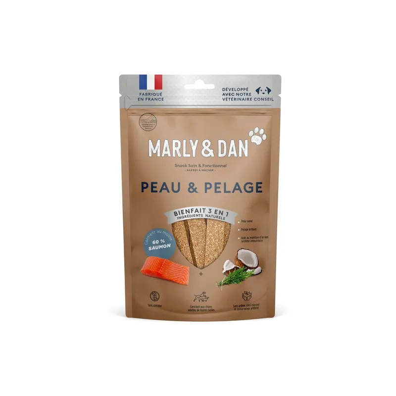 Marly & Dan Leckerli Skin & Care, 80 g