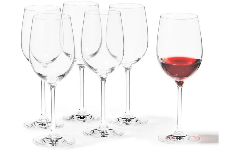 LEONARDO blancweinglas Ciao+ 370 ml, 6 pièces, transparent