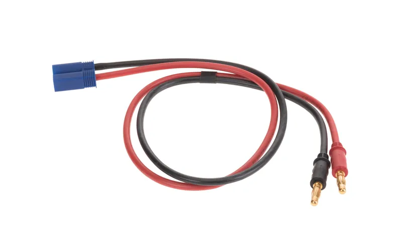Muldental charging cable 4 mm Bananenstecker to EC5