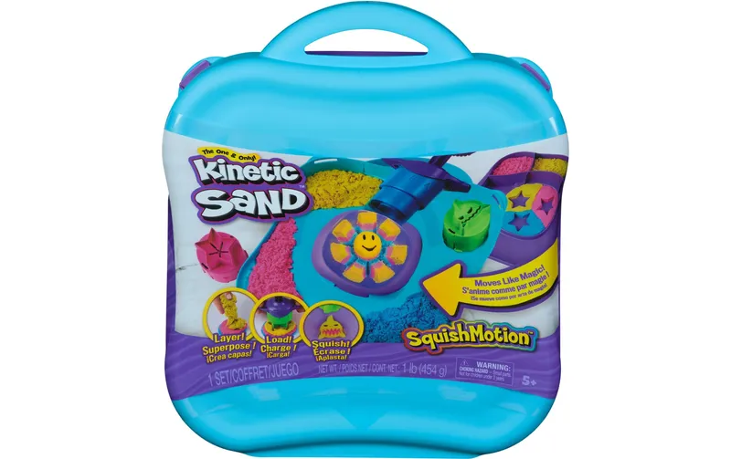 Spinmaster Sand Kinetic Squish Motion Set