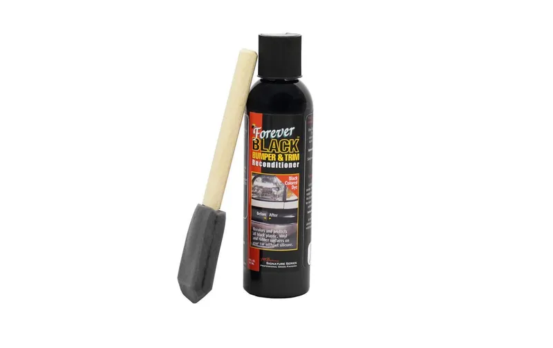 Meguiar's Kunsttessuto-Töner Forever Black