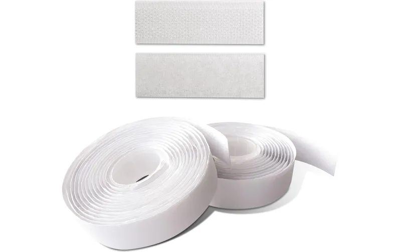 URSUS Klettband white, 3 x 20 mm