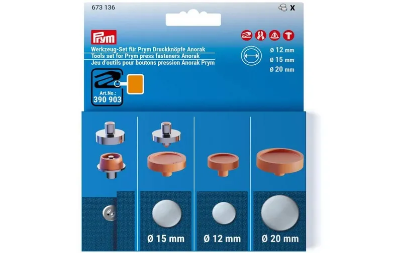 Prym Befestigung Werkzeug-set