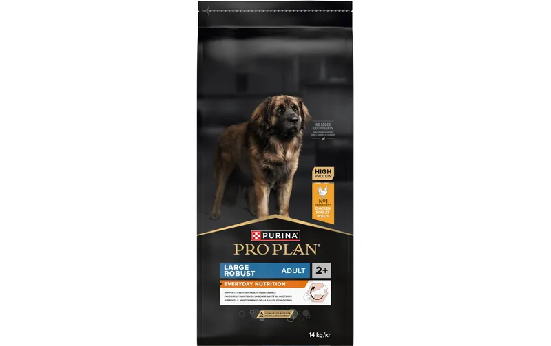 Purina Pro Plan Trockenfutter L Robust Adult Everyday Nutrition Huhn, 14 kg