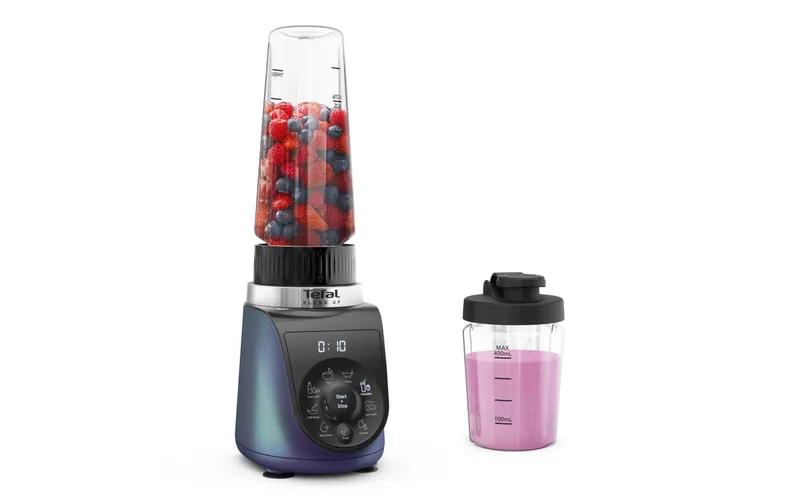 Tefal Standmixe Blend Up BL19H4 Blu/Trasparente