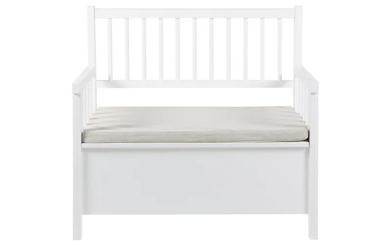 AC Design Sitzbank Aster 90 x 48 x 85 cm, white