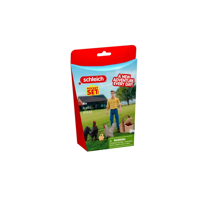 Schleich 81535 Kinderspielzeugfigur Kunstfabric mehrfarbig
