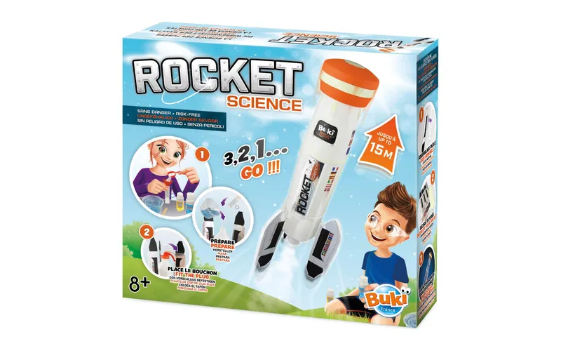 Buki Experimentierkasten Rocket Science