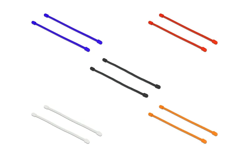 Delock Kabelbinder 150 mm x 4 mm multicolore, 10 pièces