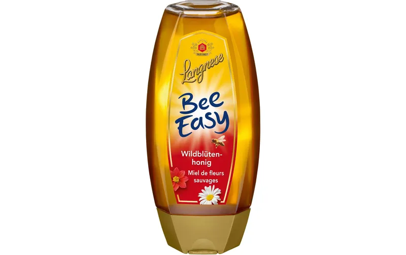 Langnese Dispenser Bee Easy Wildblütenhonig 500 g