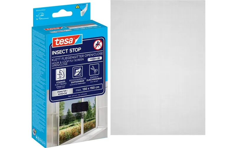 tesa Fliegengitter Insect Stop Open/Close