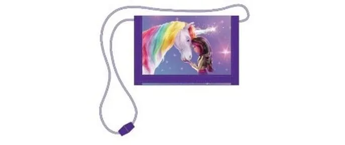 Undercover Portemonnaie Unicorn Academy 13 cm x 8 cm