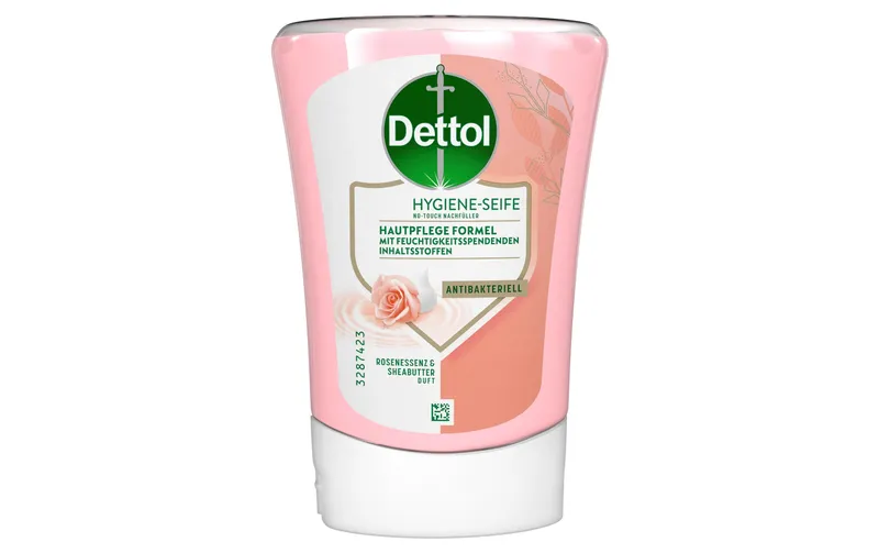 Dettol Handseife No-Touch Nachfüller Sheabutter & Rosenblüte 250 ml