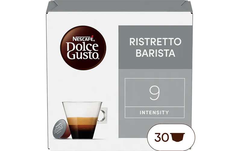 Nescafé Kaffeekapseln Dolce Gusto Ristretto Barista 30 pieces