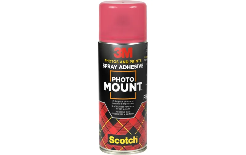 3M Sprühkleber Photo Mount 400 ml, transparent