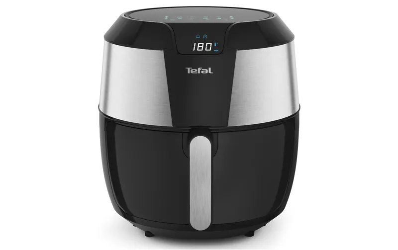 Tefal Heissluft-Fritteuse EasyFry XXL 5.6 l, black/Silber