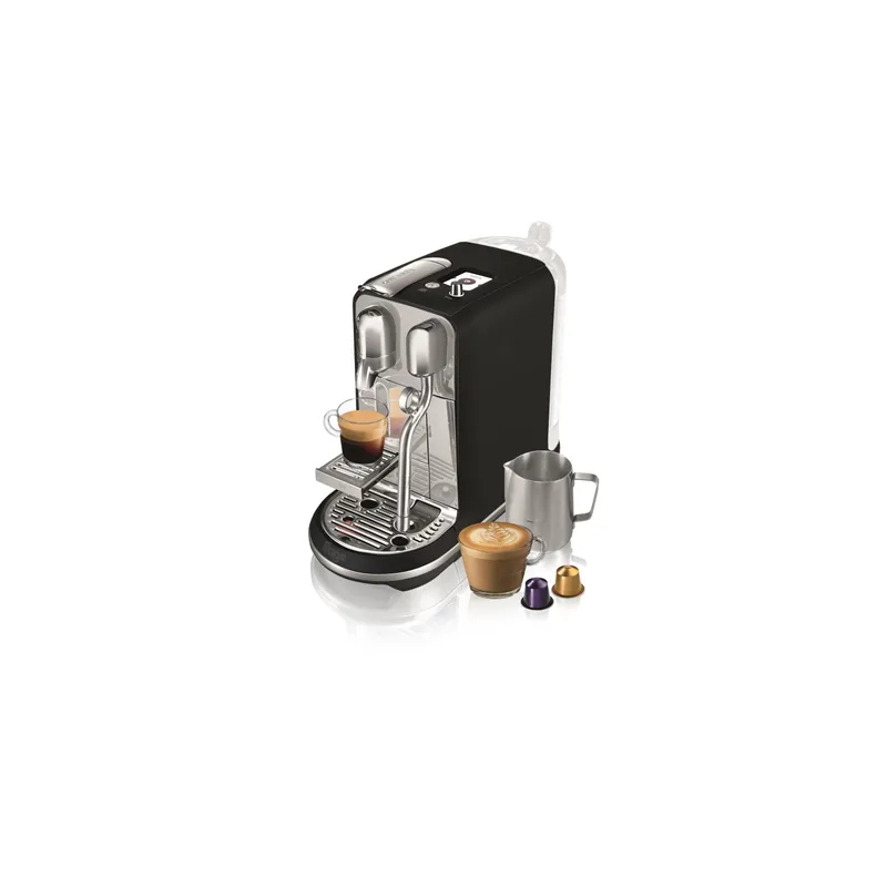Sage Kaffeemaschine Nespresso Creatista Plus SNE800BTR noir