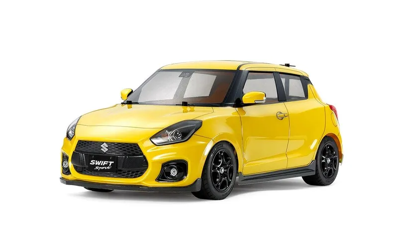 Tamiya Tourenwagen Suzuki Swift sport M-05 FWD Bausatz, 1:10