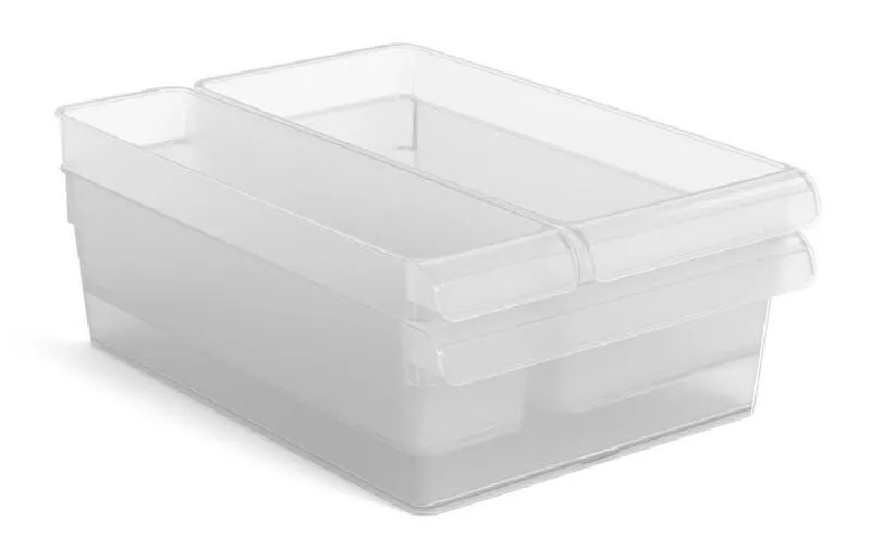 redho Kühlschrankorganizer Loft 3 pieces, transparent