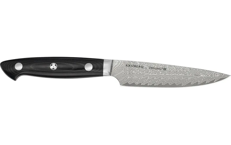 Zwilling Universalmesser Kramer Euro Stainless 13 cm noir