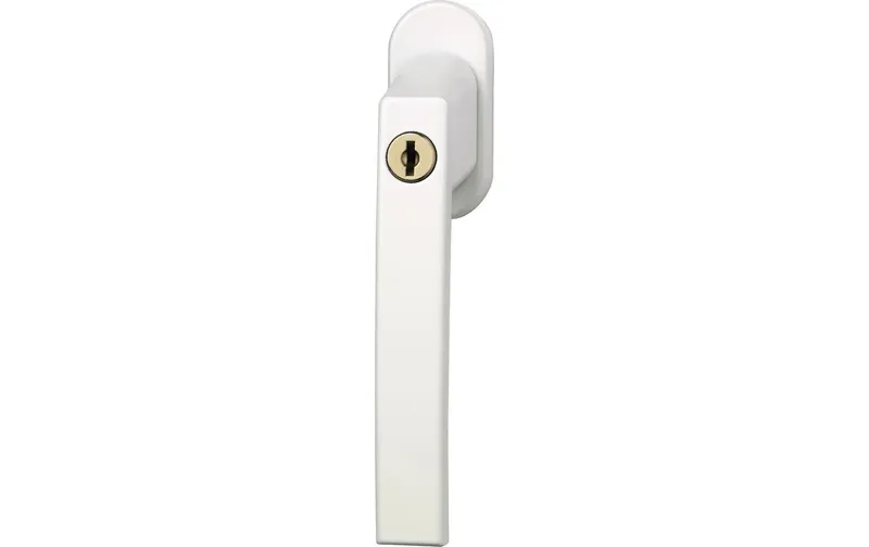 Abus Abschliessbarer Fenstergriff FG210 W Triples Weiss