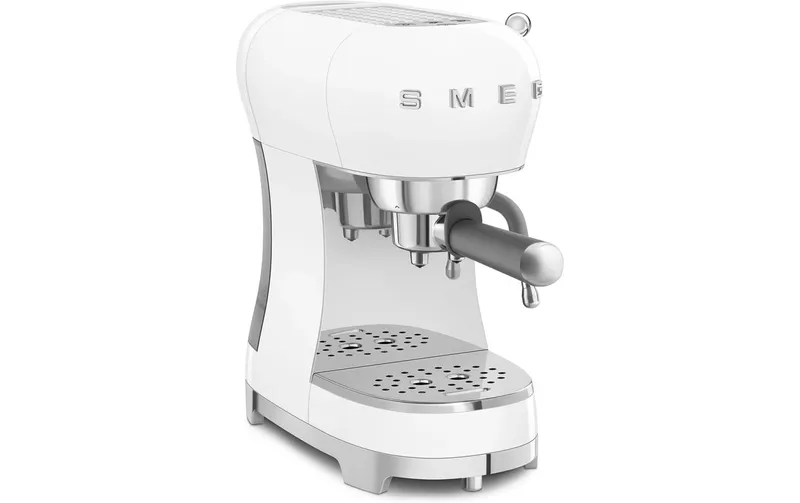 SMEG Siebträgermaschine 50's Style ECF02WHEU white