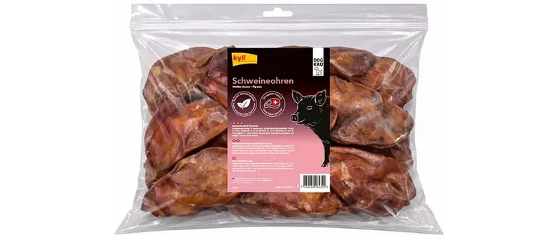 kyli Kausnack Schweineohren 1000 g